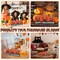 Fall Pumpkin Wooden Block Decor Set – Double-Sided Rustic Halloween & Thanksgiving Table Sign for Autumn Tiered Tray, Farmhouse Centerpieces & Harvest Home Decorations
